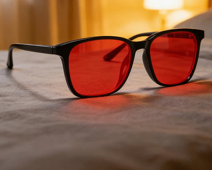 Men Sleep Blue Light Blocking Glasses Women anti Radiation Computer Eyewear UV500 PC Red Lenses TR90 Square Eyeglasses Frames
